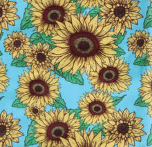 Load image into Gallery viewer, Lycra Tail Bag - Sunflower
